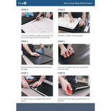 D-C-Fix navy vinyl film pack of 3, imported from the UK
