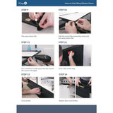 D-C-Fix navy vinyl film pack of 3, imported from the UK