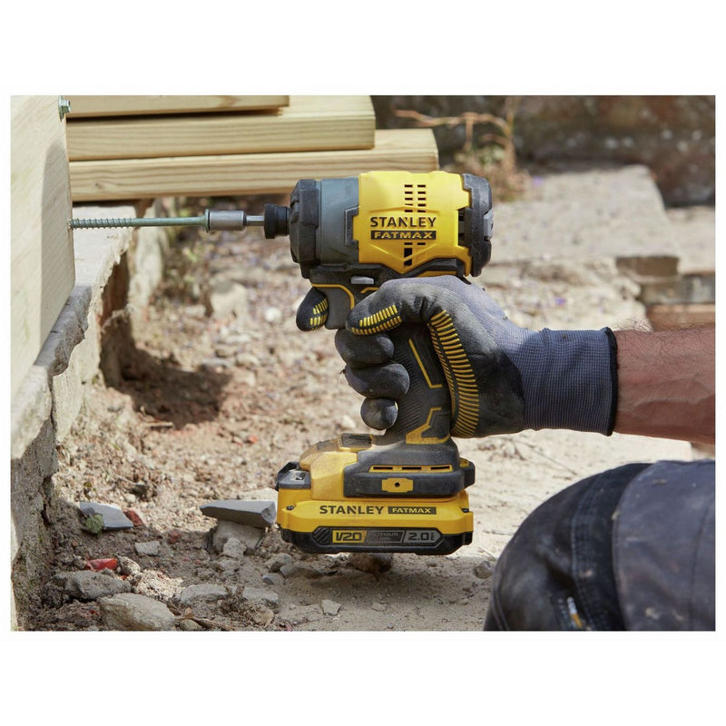 Stanley Fatmax cordless impact driver 18V, UK version