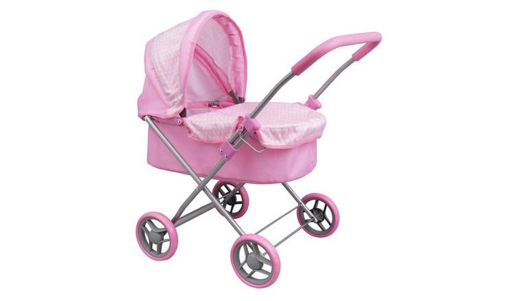 Chad Valley Babies to Love My First Folding Dolls Pram