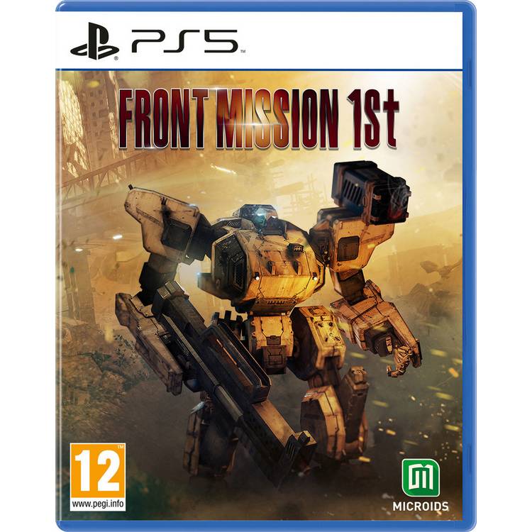 FRONT MISSION 1st Remake PS5 Game