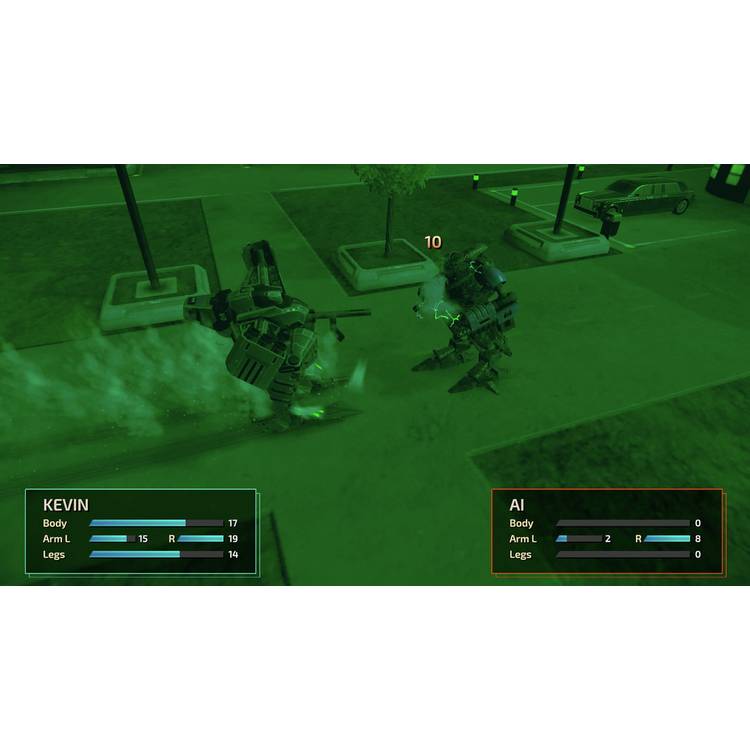 Front Mission 1st Remake PS5 game, UK version