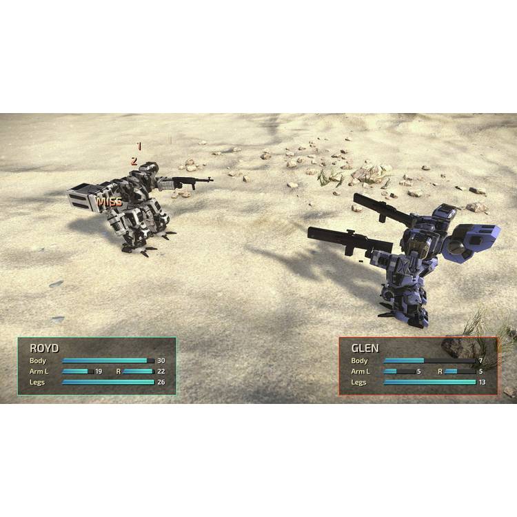Front Mission 1st Remake PS5 game, UK version