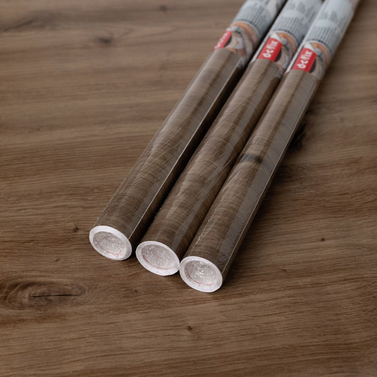 D-C-Fix Artisan Oak brown self-adhesive vinyl film pack of 3, UK version