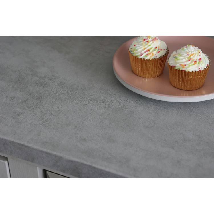 D-C-Fix concrete grey vinyl film pack of 3 - British product