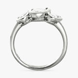 Revere sterling silver trilogy ring large, imported from the UK