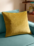 Furn Moss/Emerald Meridian Velvet 55 x 55cm Cushion Cover
