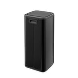 Brabantia Bo Touch Bin in Matt Black, 30 Litre - British product