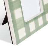 Argos Home green gingham picture frame 4x6 - British product