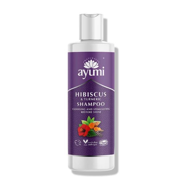 Ayumi Naturals Turmeric & Hibiscus Shampoo 250ml GOODS Superdrug   