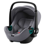 Britax Römer BABY SAFE 3 i-SIZE Car Seat - Frost Grey GOODS Boots   