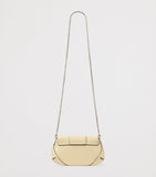 Jimmy Choo Bar Mini Chain Wallet in smooth biker leather, UK version