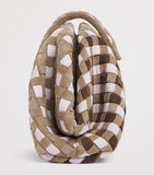 Bottega Veneta small suede Lauren 1980 clutch bag - British product