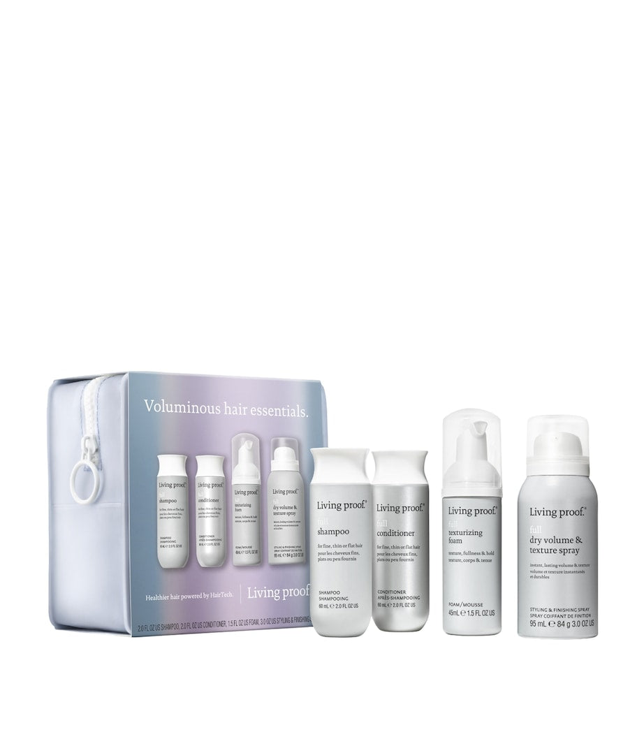 Living Proof Voluminous Hair Essentials Gift Set, UK version