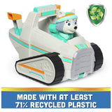 PAW Patrol Everest Snowmobile toy with moving claws, imported from the UK