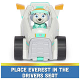 PAW Patrol Everest Snowmobile toy with moving claws, imported from the UK