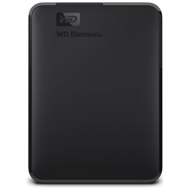 WD Elements 4TB portable hard drive, imported from the UK