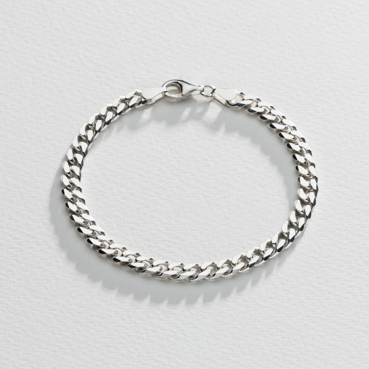 Revere sterling silver curb bracelet 8.5 inch - British product