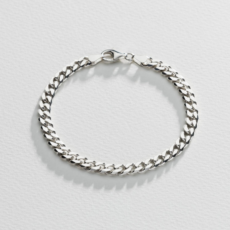 Revere sterling silver curb bracelet 8.5 inch - British product