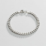 Revere sterling silver curb bracelet 8.5 inch - British product
