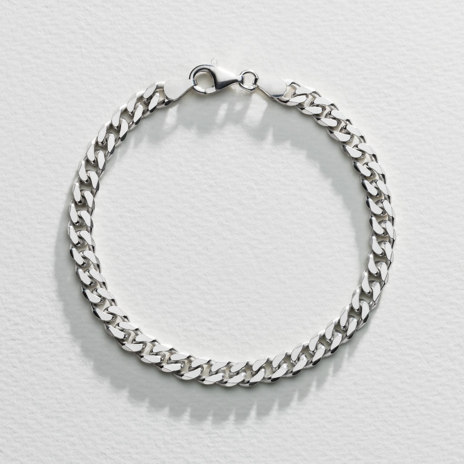Revere sterling silver curb bracelet 8.5 inch - British product