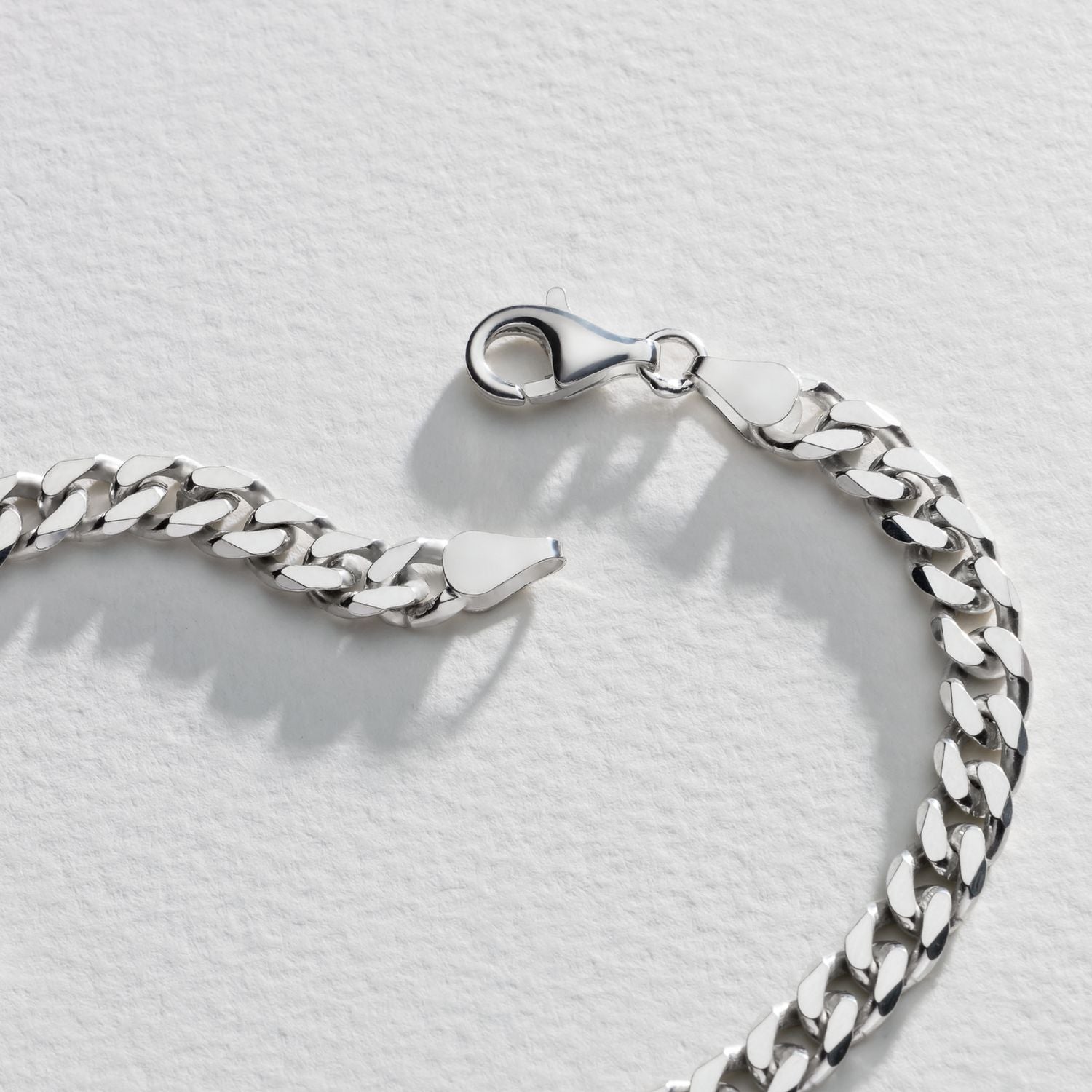 Revere sterling silver curb bracelet 8.5 inch - British product