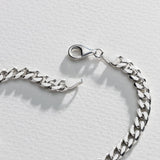 Revere sterling silver curb bracelet 8.5 inch - British product