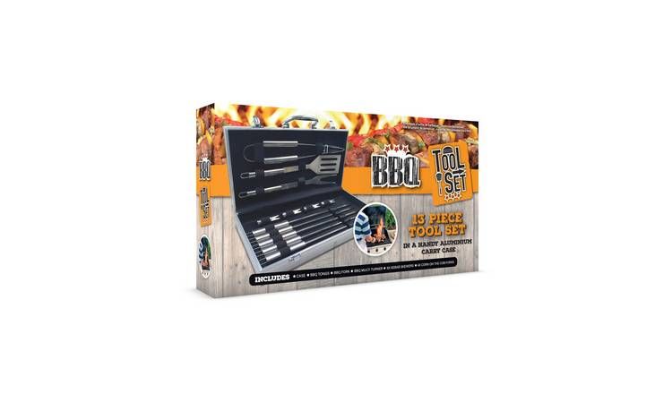 RED5 BBQ Tool Set GOODS Argos