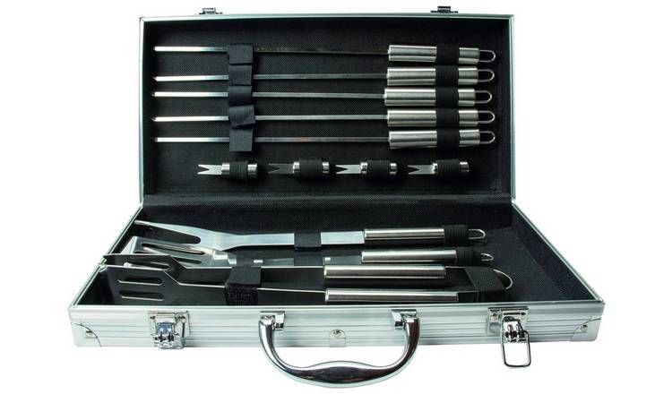 RED5 BBQ Tool Set GOODS Argos