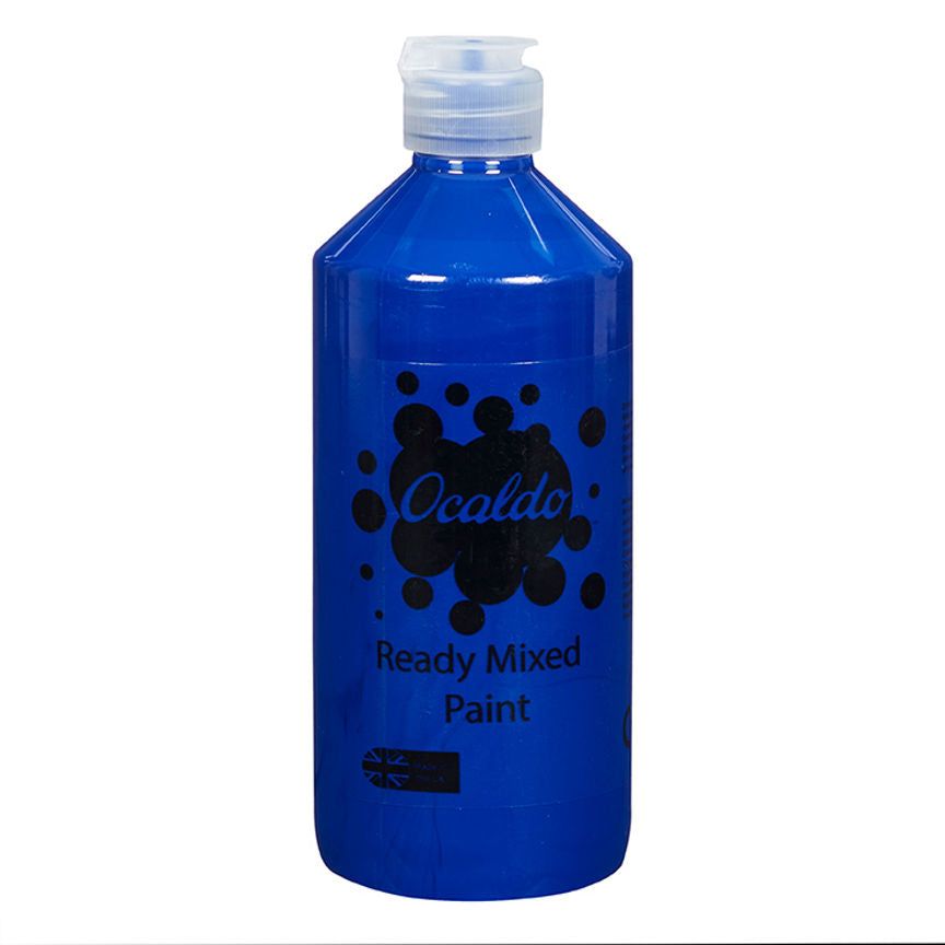 Ocaldo Readymix Blue Paint