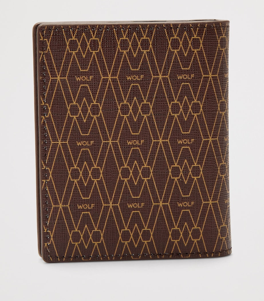 WOLF ID card case with RFID blocking, imported from the UK