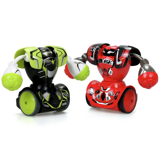 Robo Kombat Twin Pack battling robots 27cm, imported from the UK