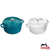 Staub cast iron cocotte 26cm, UK version