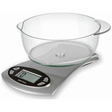 Salter electronic bowl scale silver 1.8L (British brand)