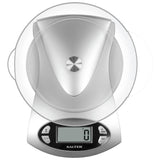 Salter electronic bowl scale silver 1.8L (British brand)