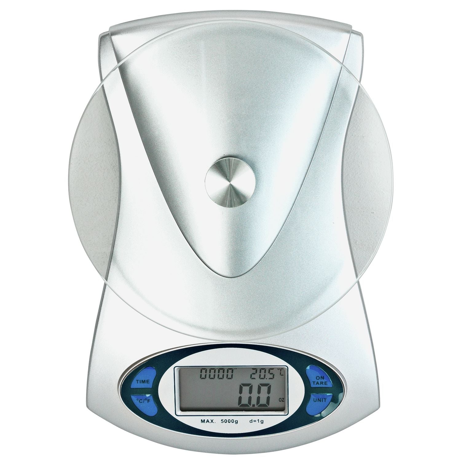 Salter electronic bowl scale silver 1.8L (British brand)