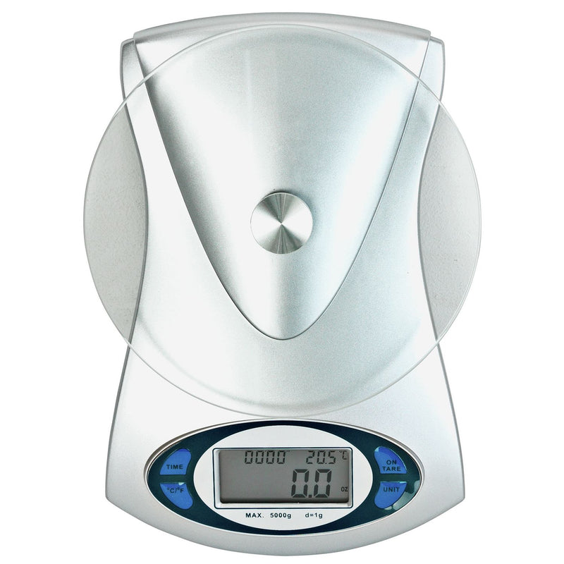 Salter electronic bowl scale silver 1.8L (British brand)
