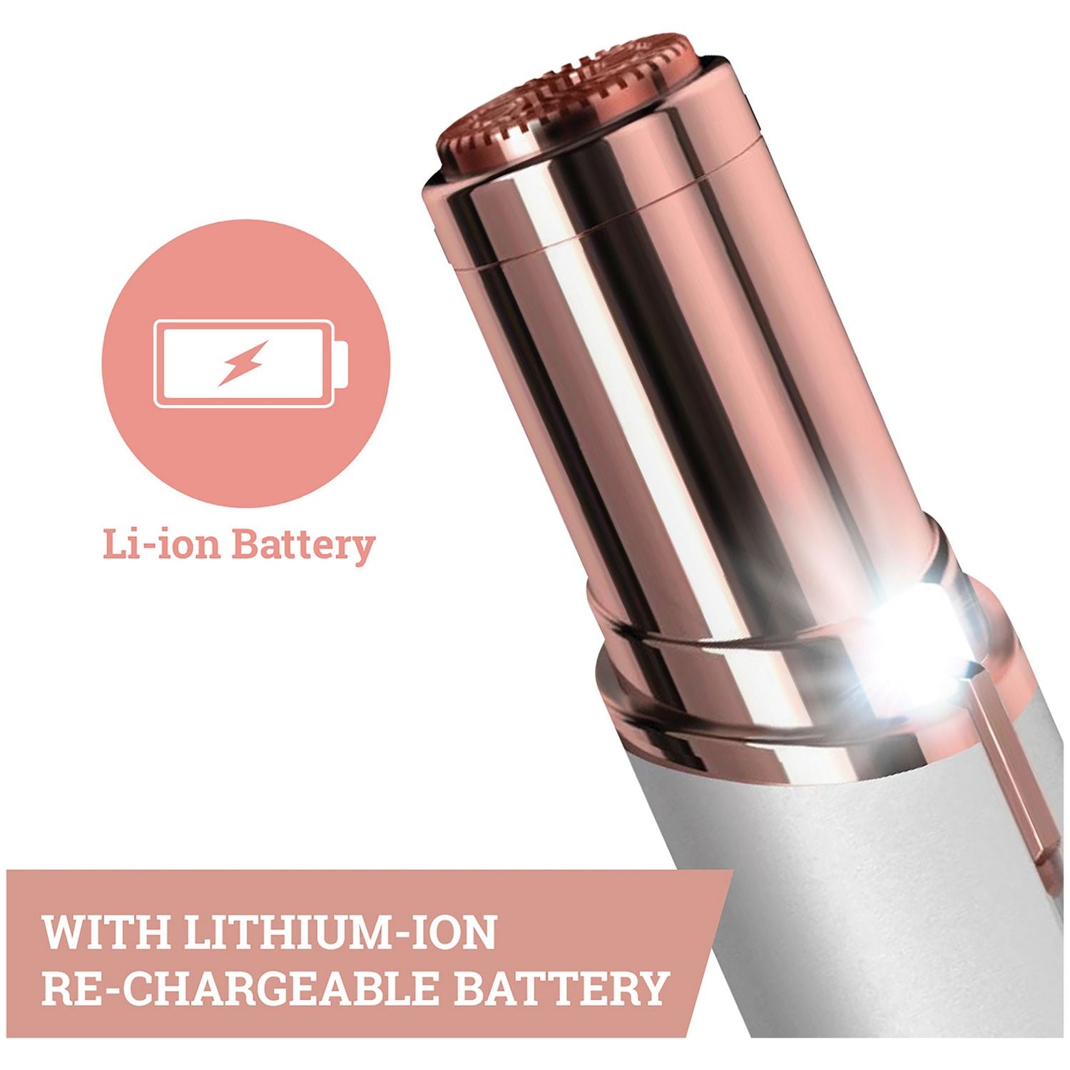 Finishing Touch Flawless rechargeable lady shaver - British product