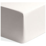 Habitat Egyptian Cotton 400TC Cream Fitted Sheet - Superking