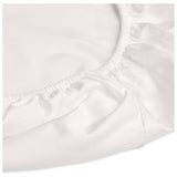 Habitat Egyptian Cotton 400TC Cream Fitted Sheet - Superking
