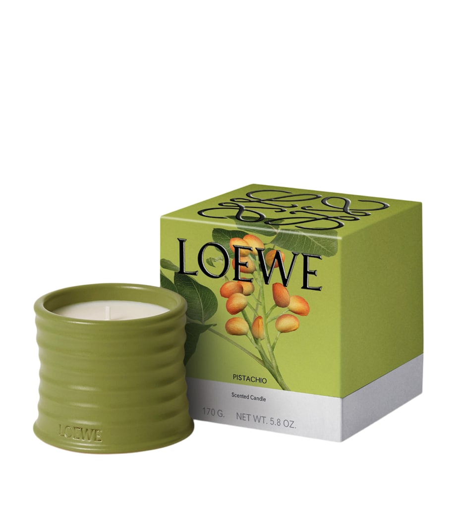 LOEWE Parfums kleine Pistazienkerze 170g - Britisches Produkt