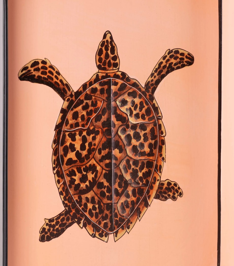 Les Ottomans Iron Turtle tray 43cm x 30cm, UK version