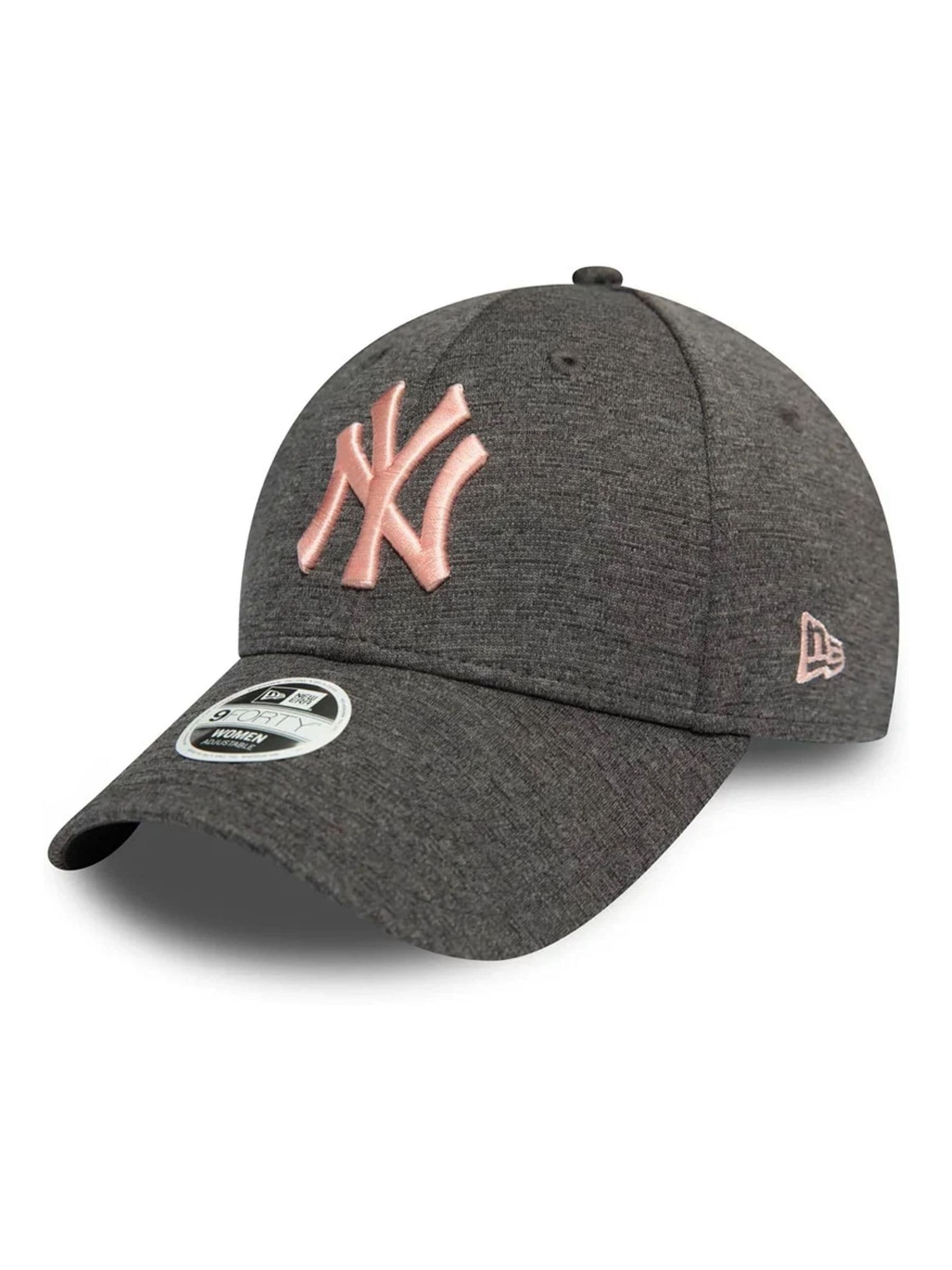 New Era Peach Pink New York Yankees Essential 9FORTY Cap