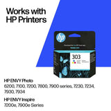 HP 303 original ink cartridge colour (British brand)