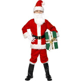Smiffys deluxe Santa costume child - British product