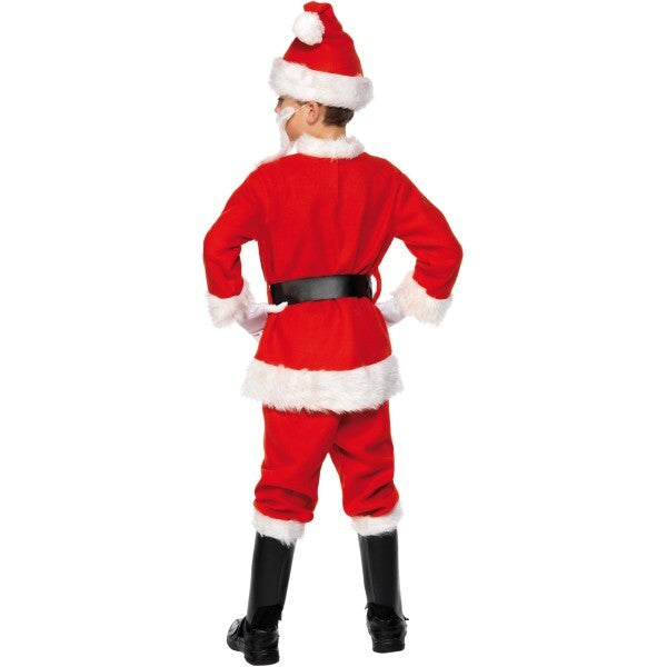 Smiffys deluxe Santa costume child - British product