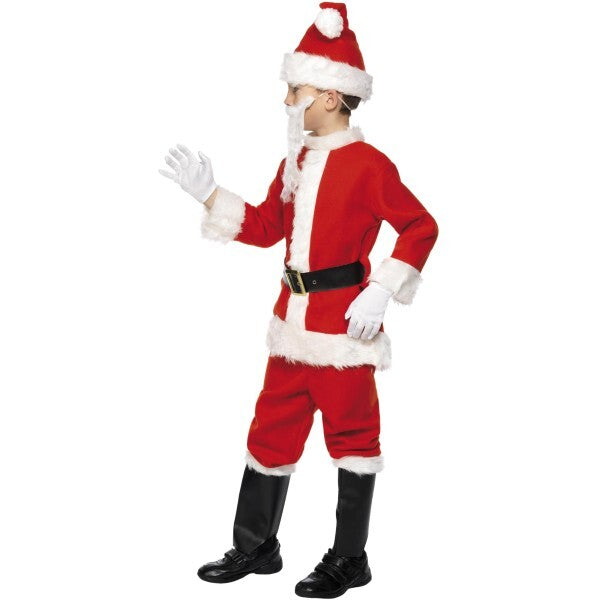 Smiffys deluxe Santa costume child - British product