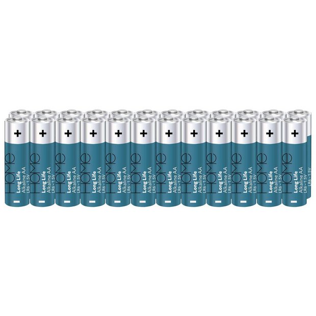 Argos Home Ultra Alkaline AA batteries pack of 24, UK version