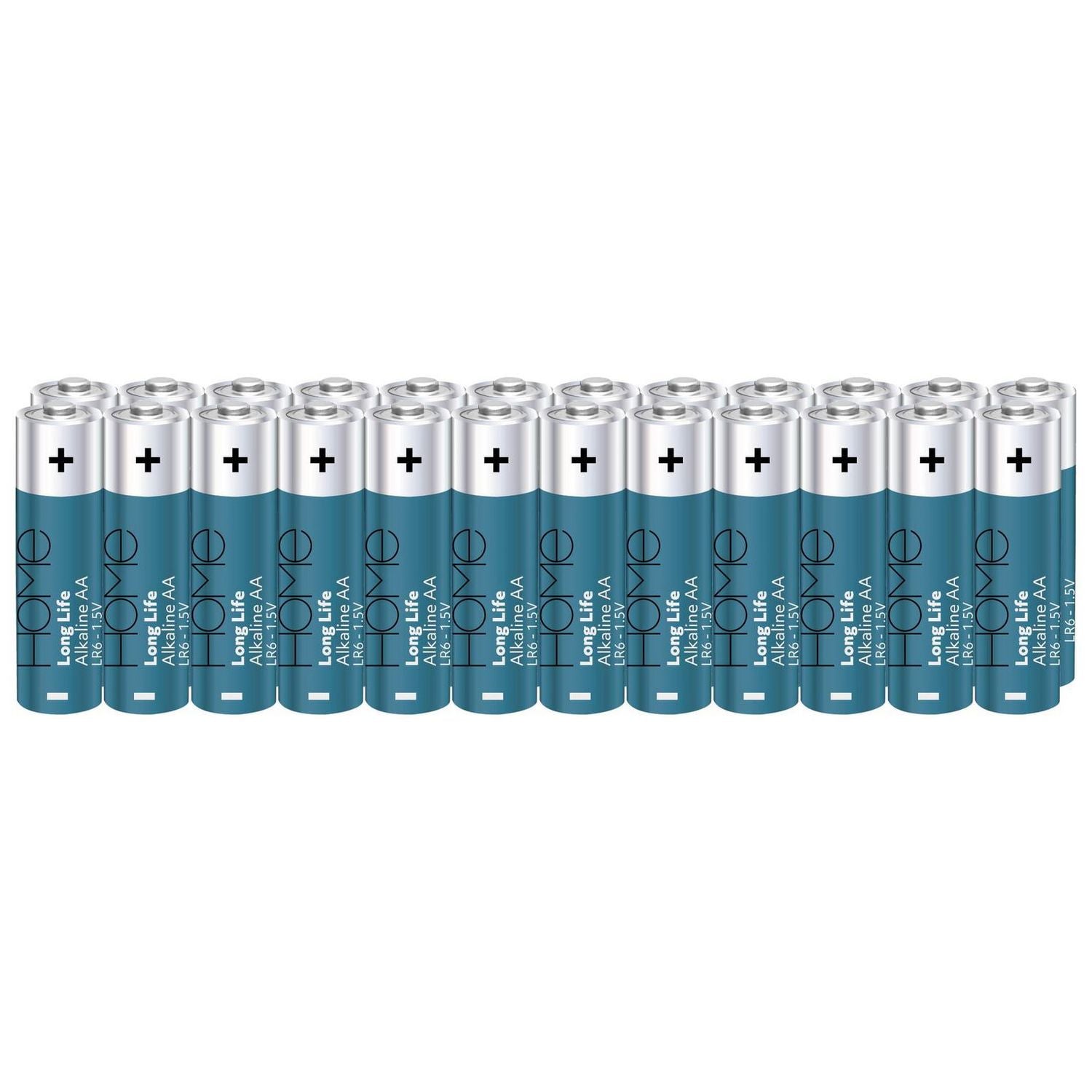 Argos Home Ultra Alkaline AA batteries pack of 24, UK version