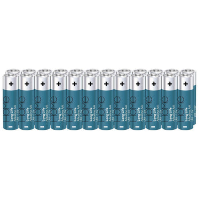 Argos Argos Home Ultra Alkaline AA Batteries - Pack of 24- Buy online at McGrocer